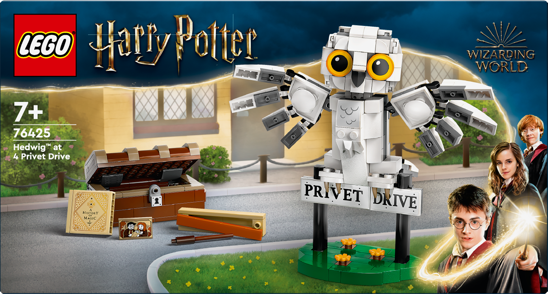 LEGO Harry Potter - Hedvig på Ligustervænget nr. 4 (76425)