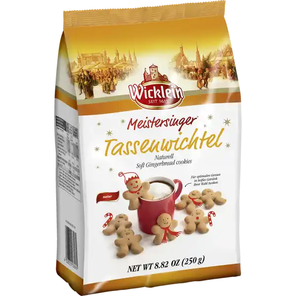 Tassenwichtel naturell