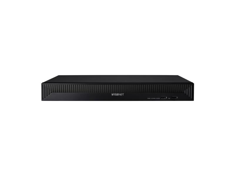 Hanwha Vision Netzwerkrekorder XRN-815S 0 TB, 8 Kanal 8 Kanal Netzwerk-Videorekorder