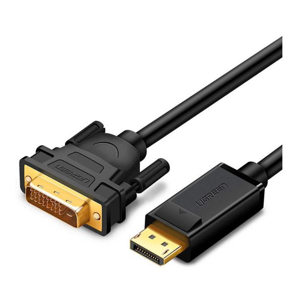 Ugreen Cabo Displayport para DVI DP103 2m Preto