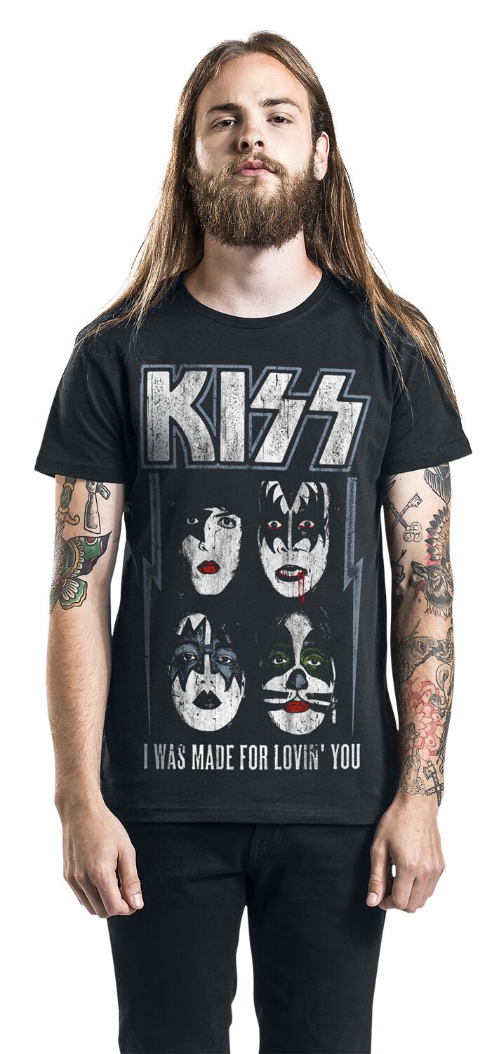 I Was Made For Lovin' You | Kiss T-Shirt Manches courtes