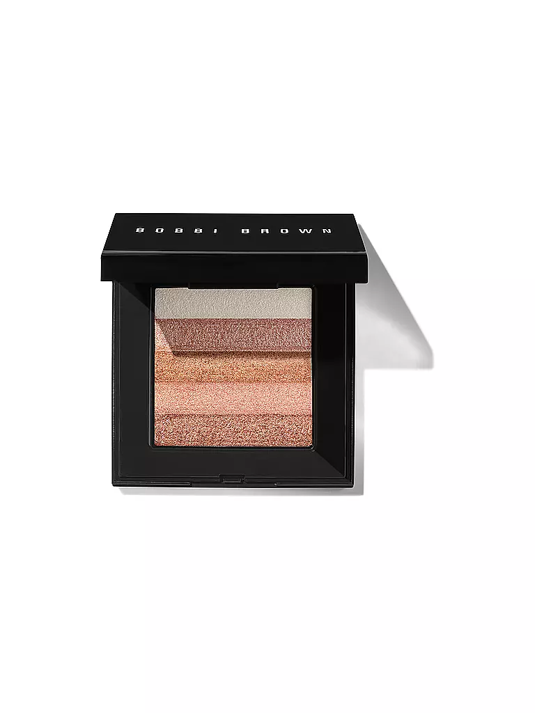 BOBBI BROWN Shimmer Brick Highlighter (01 Bronze) braun