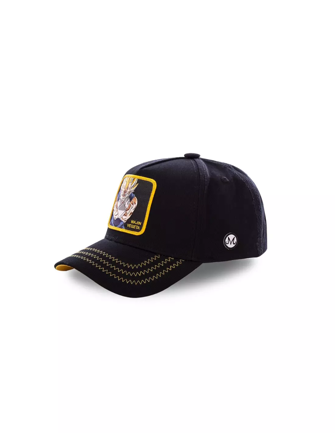 CAPSLAB Casquette DBZ Vegeta - Casquettes Noir
