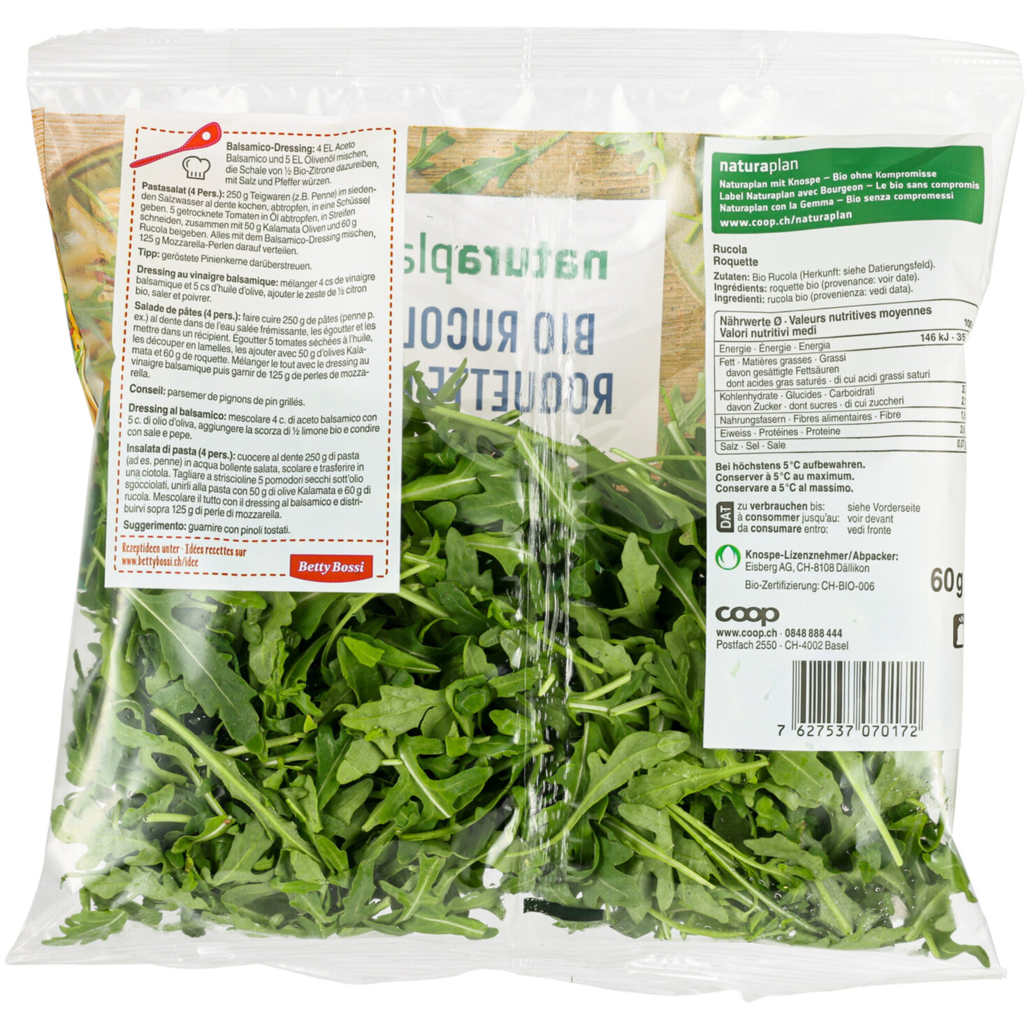 Naturaplan Bio Rucola -