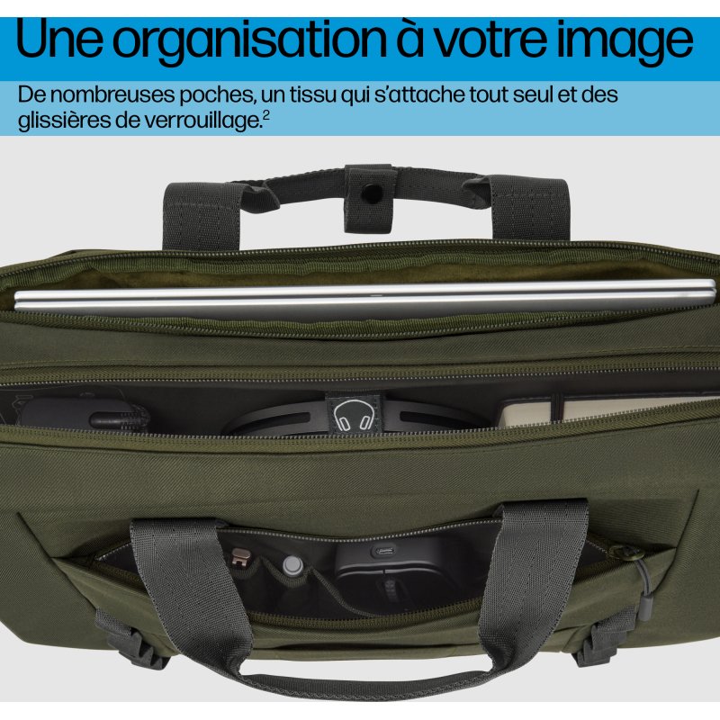 HP Sacoche modulaire pour ordinateur portable 15,6 pouces