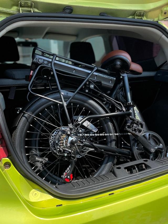 Mobile Klapp-E-Bike