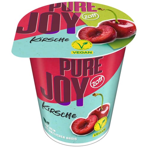 Zott Pure Joy Kirsche VEGAN