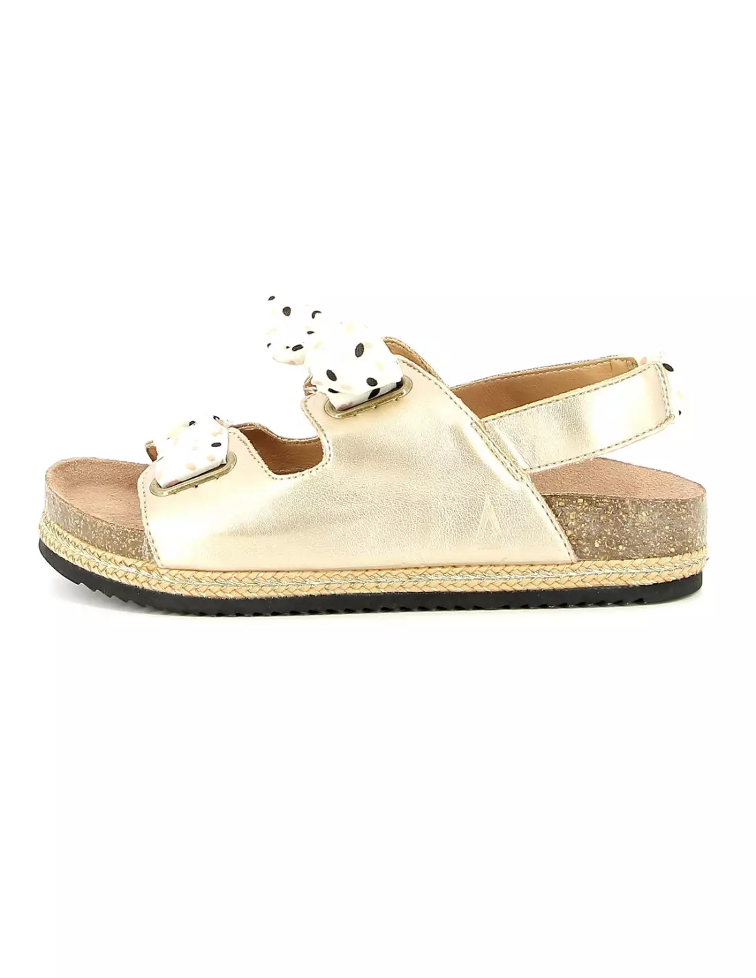 ARMISTICE WORLD KNOT - Sandales & nu-pieds DoréCoco