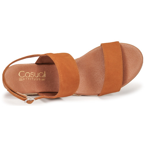 Casual Attitude - OLIVE Camel