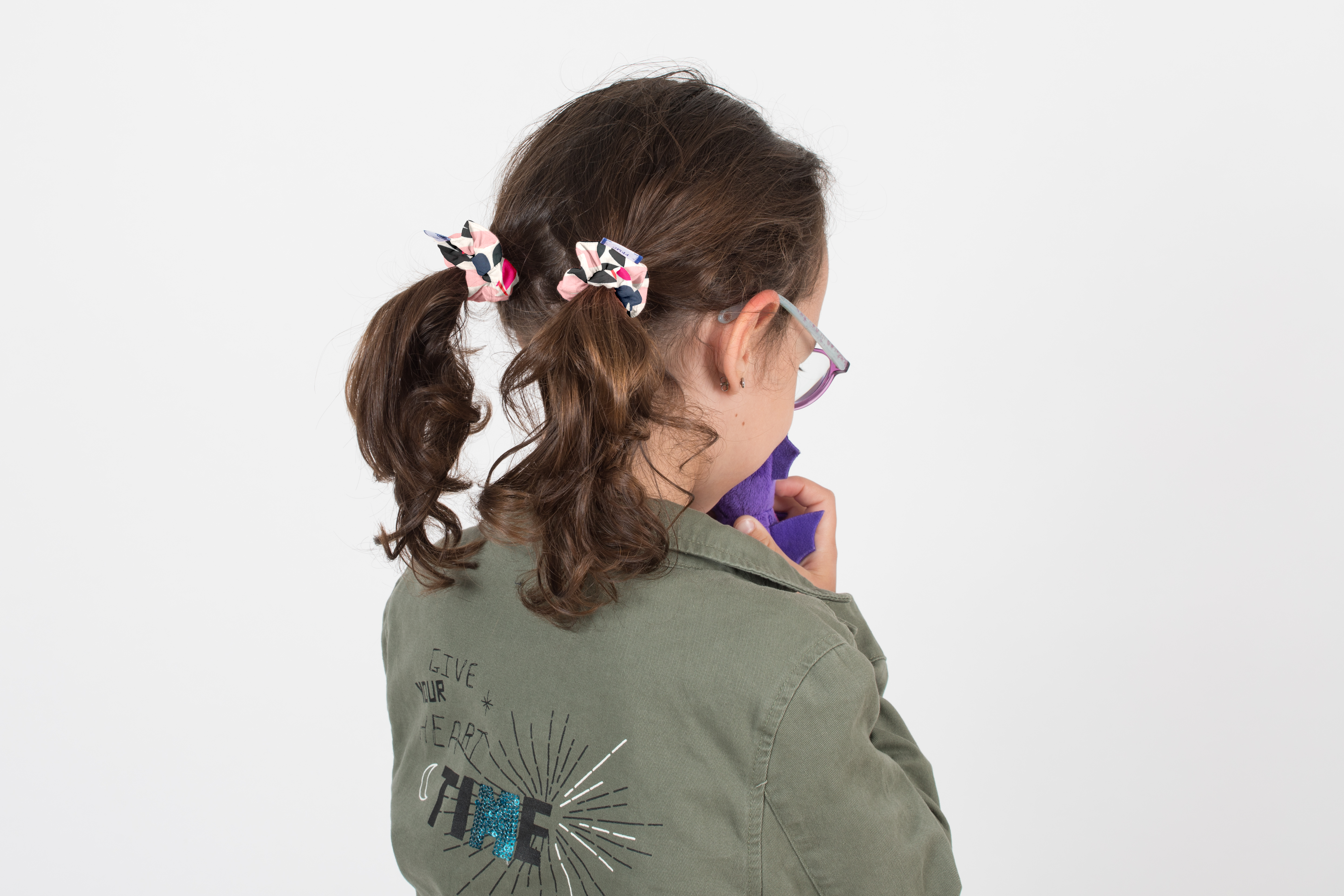 Mini Chouchou Champ Floral