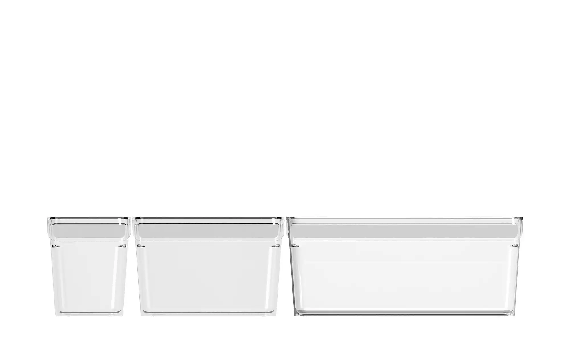 Rotho Kühlschrankorganizer-Set Loft