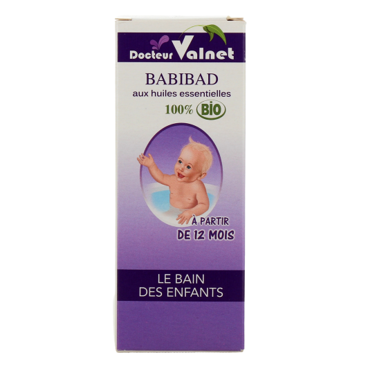 Le bain des enfants Badibad Docteur Valnet Bio