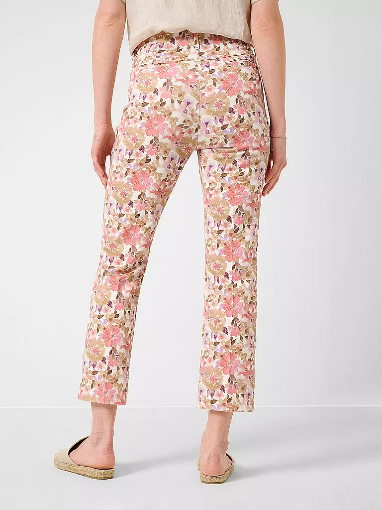 RAPHAELA BY BRAX Hose Flared Fit LORELLA KICK koralle