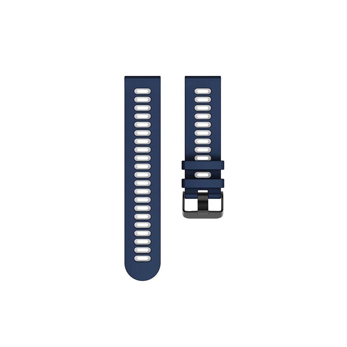 Twin klokkearmbånd Samsung Galaxy Watch 6 (44mm) - Blå/hvit