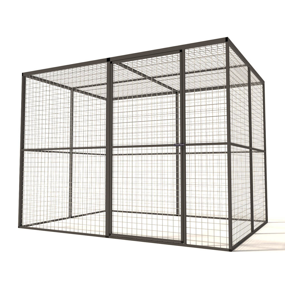 Glorenza Lilly - Kattenren - Antraciet - 178x176x242 cm