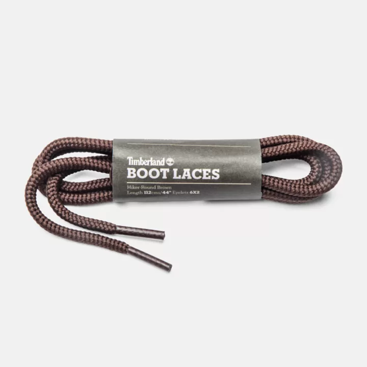 Lacets de replacement ronds pour hikers 112 cm (44 pouces) en marron