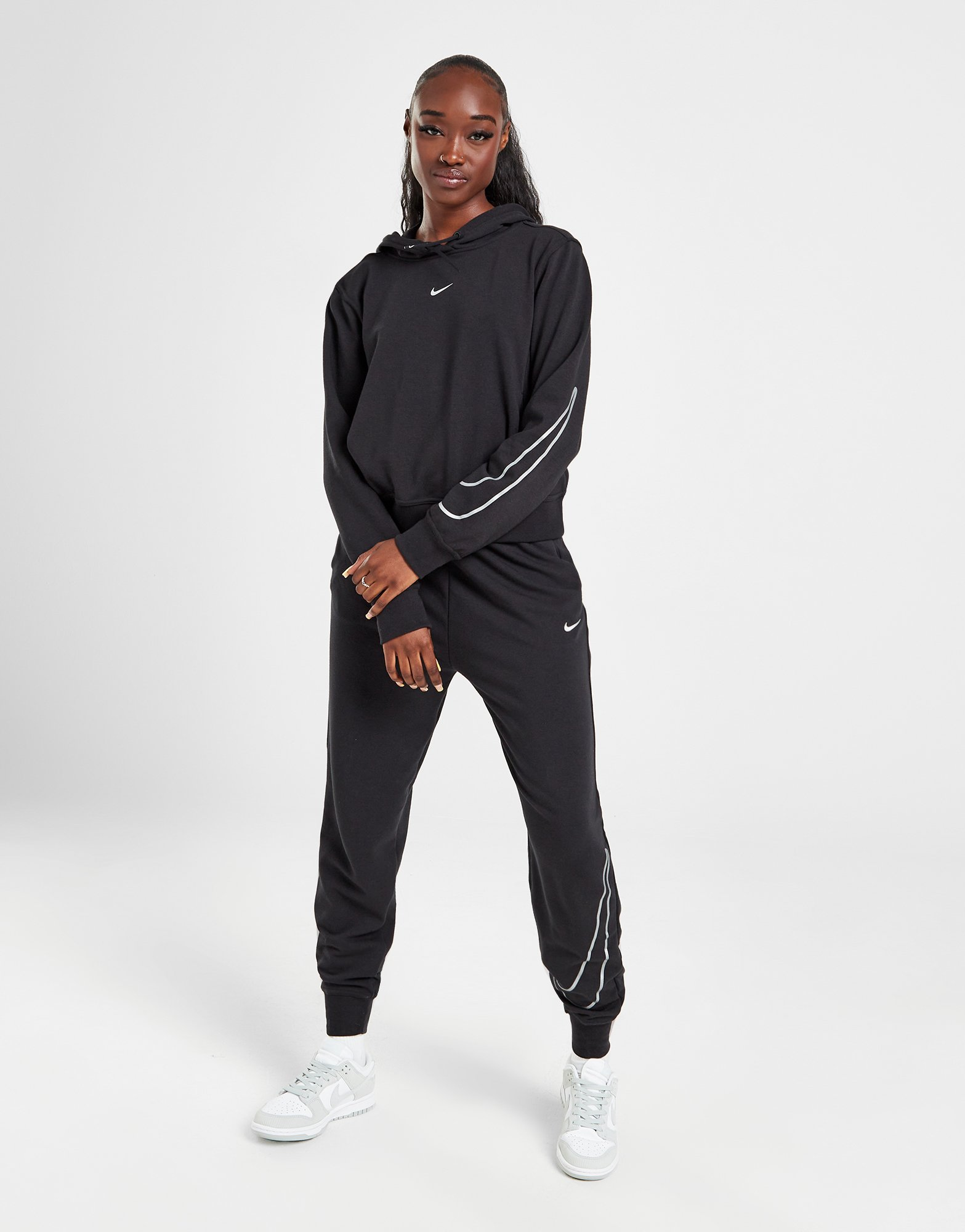Nike Sweat à Capuche Training One Femme