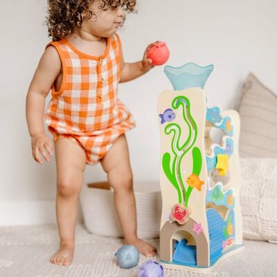 Melissa & Doug Rollables Ocean Slide Bane