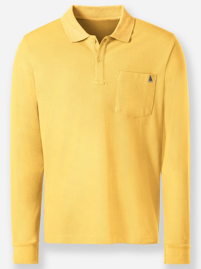Catamaran Poloshirt »Langarm-Poloshirt«, 1 Stk.