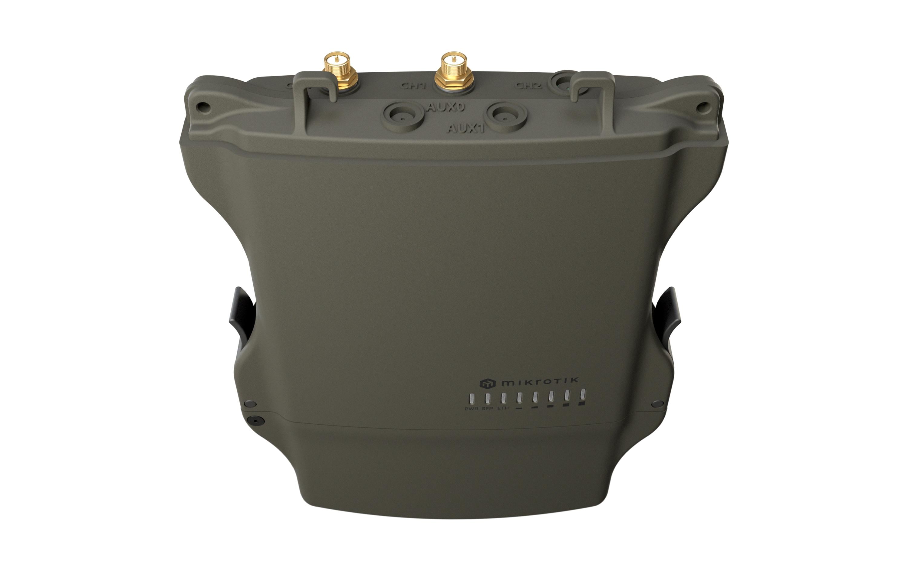 Outdoor Access Point NetMetal ax<br>Der extrem robuste Outdoor-Access-Point mit Wi-Fi 6 für vielseitige Einsatzmöglichkeiten