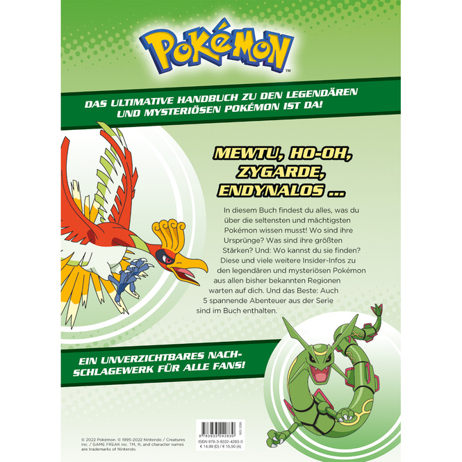 Pokémon  - Legendär und Mysteriös