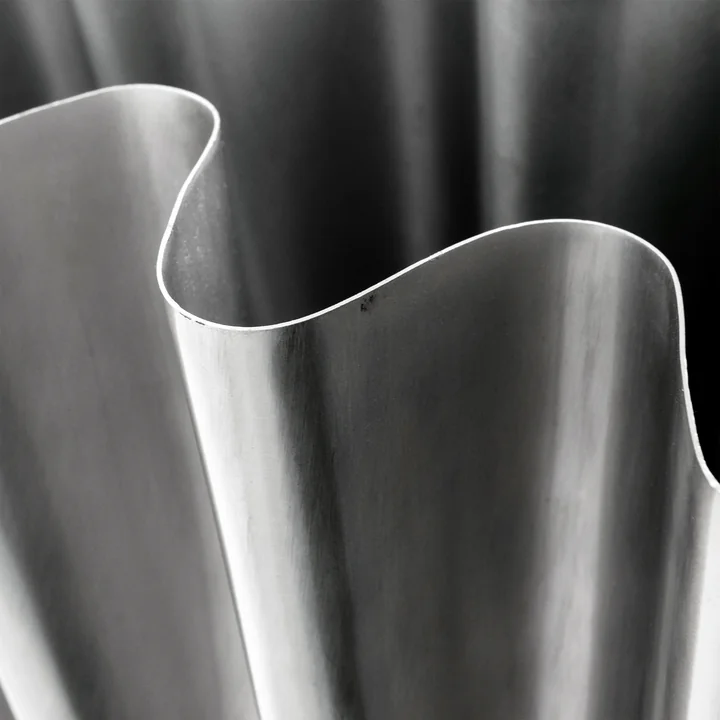 House Doctor - Flood Vase H 13 x Ø 12.5 cm, antikbraun