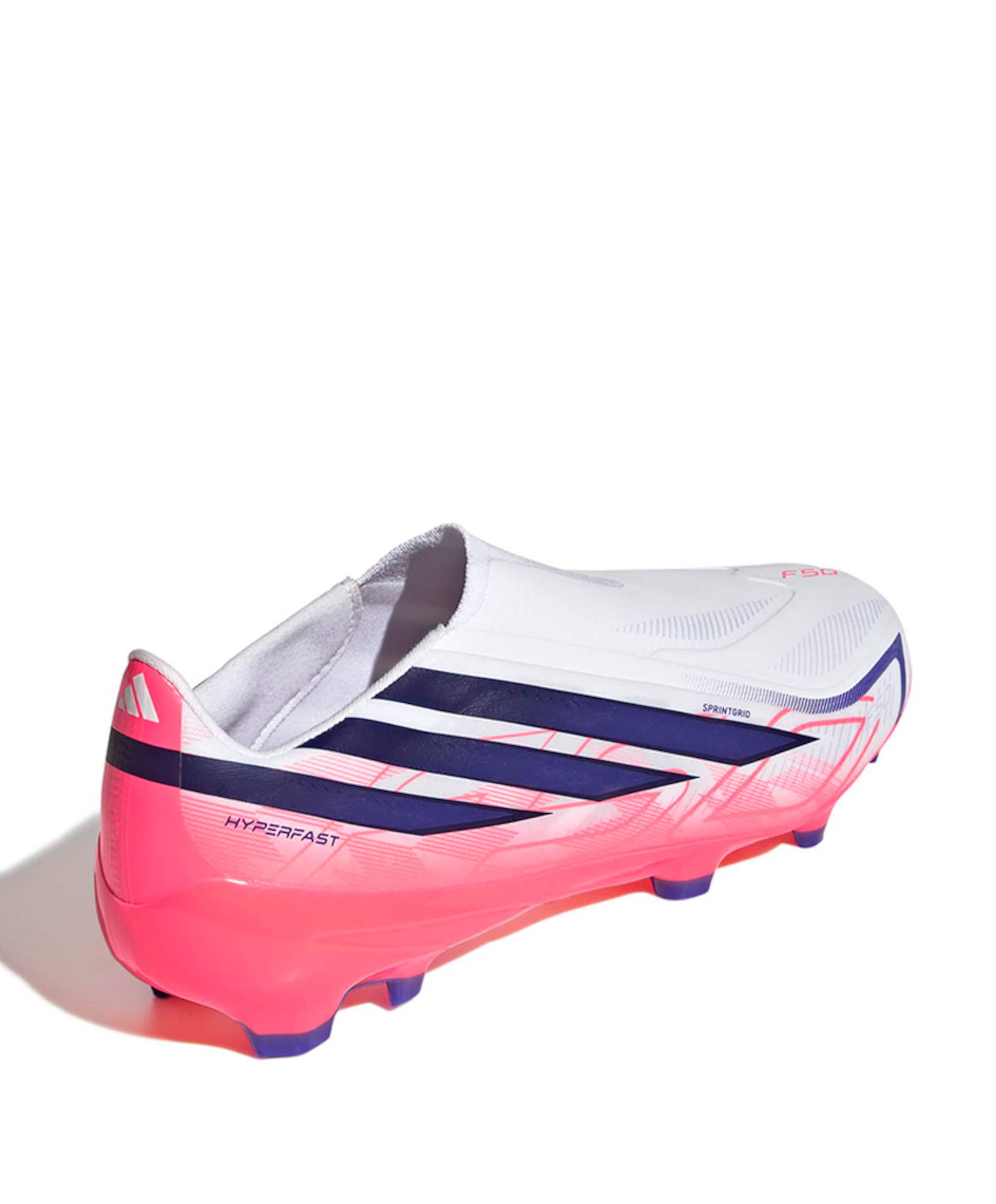 Adidas F50 Hyperfast League Ll Fg heren voetbalschoenen wit