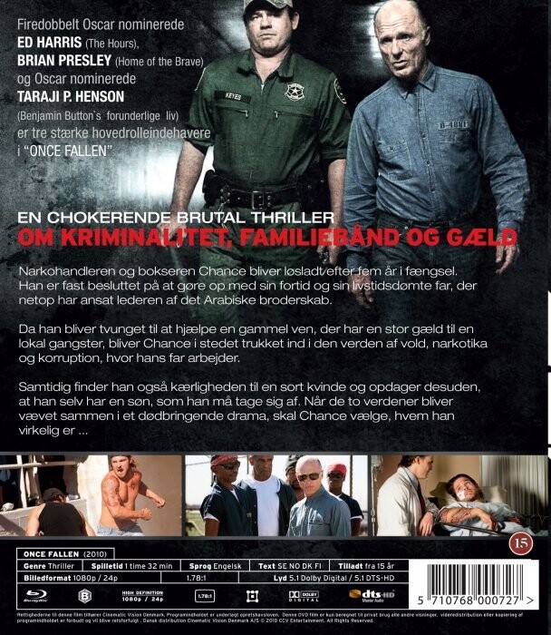 Once Fallen - Blu-Ray