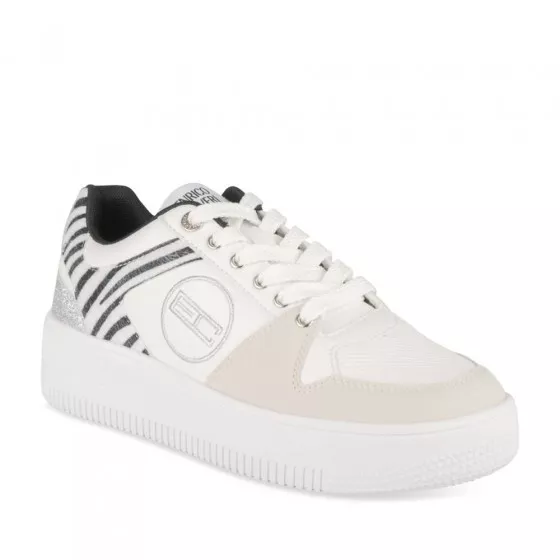 Baskets NOIR ENRICO COVERI