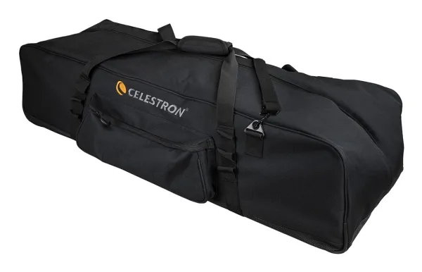 Celestron 94025, Teleskopetui, Teleskop-messenger, Sort, Expanded polyethylene (EPE), Polyester, Polypropylen (PP), Lynlås, Vandret