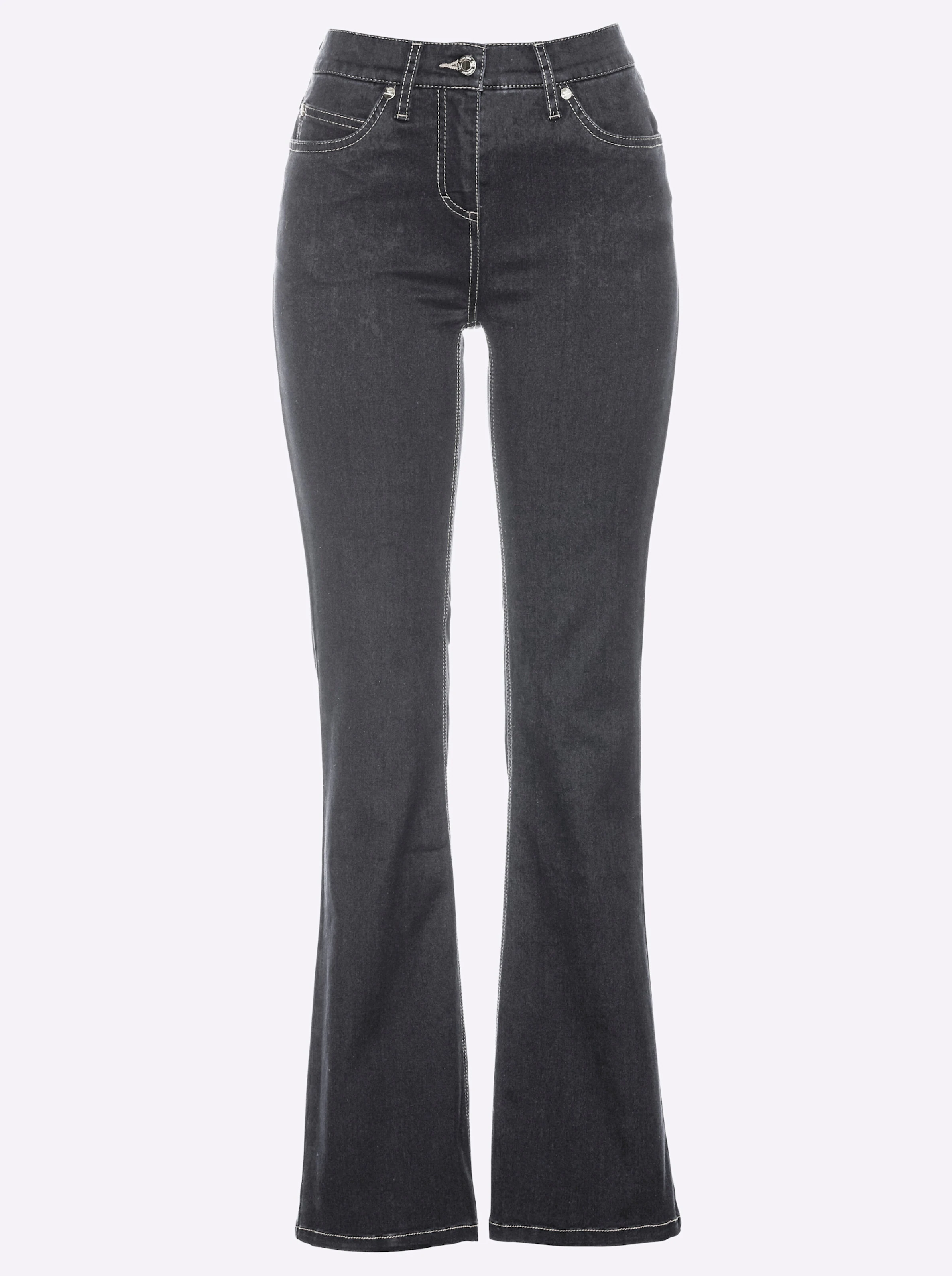 Bootcut-Jeans in dark blue