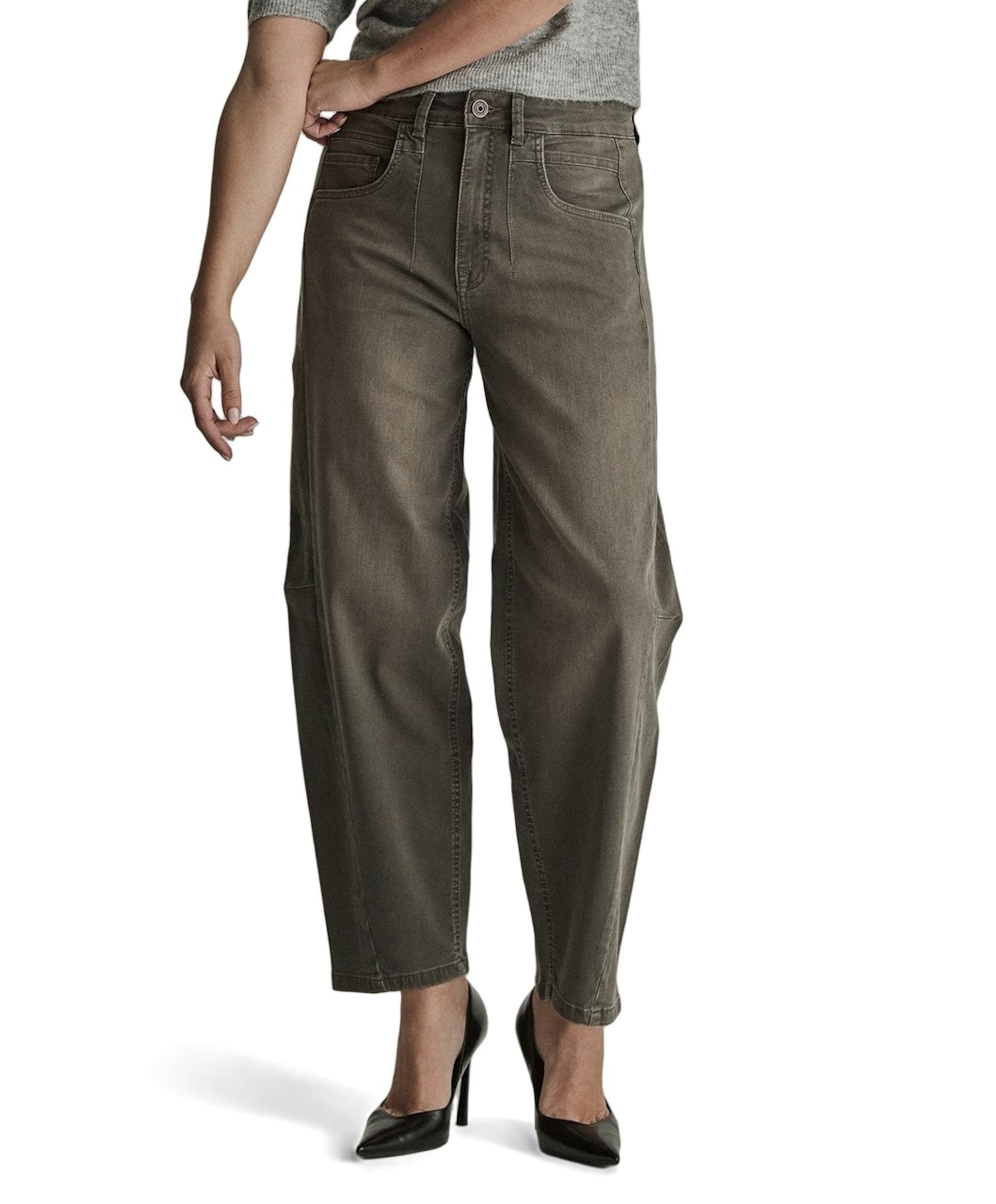 Para Mi Coco dames jeans bruin
