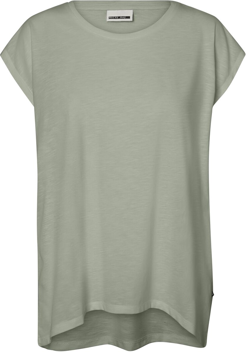 NMMathilde S/S Loose Long Top FWD NOOS | Noisy May T-Shirt Manches courtes