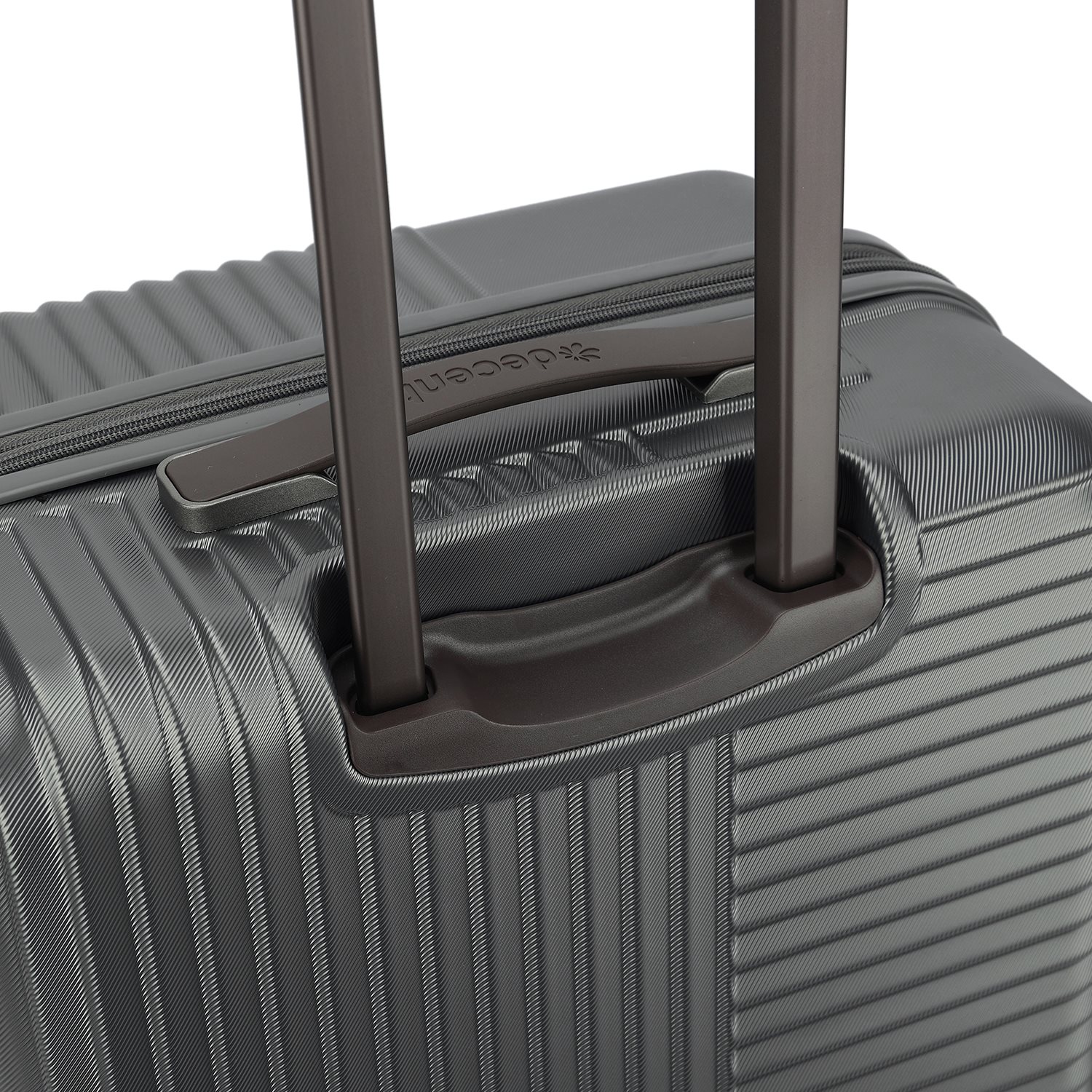 Decent Tourister Medium Trolley 66 grey