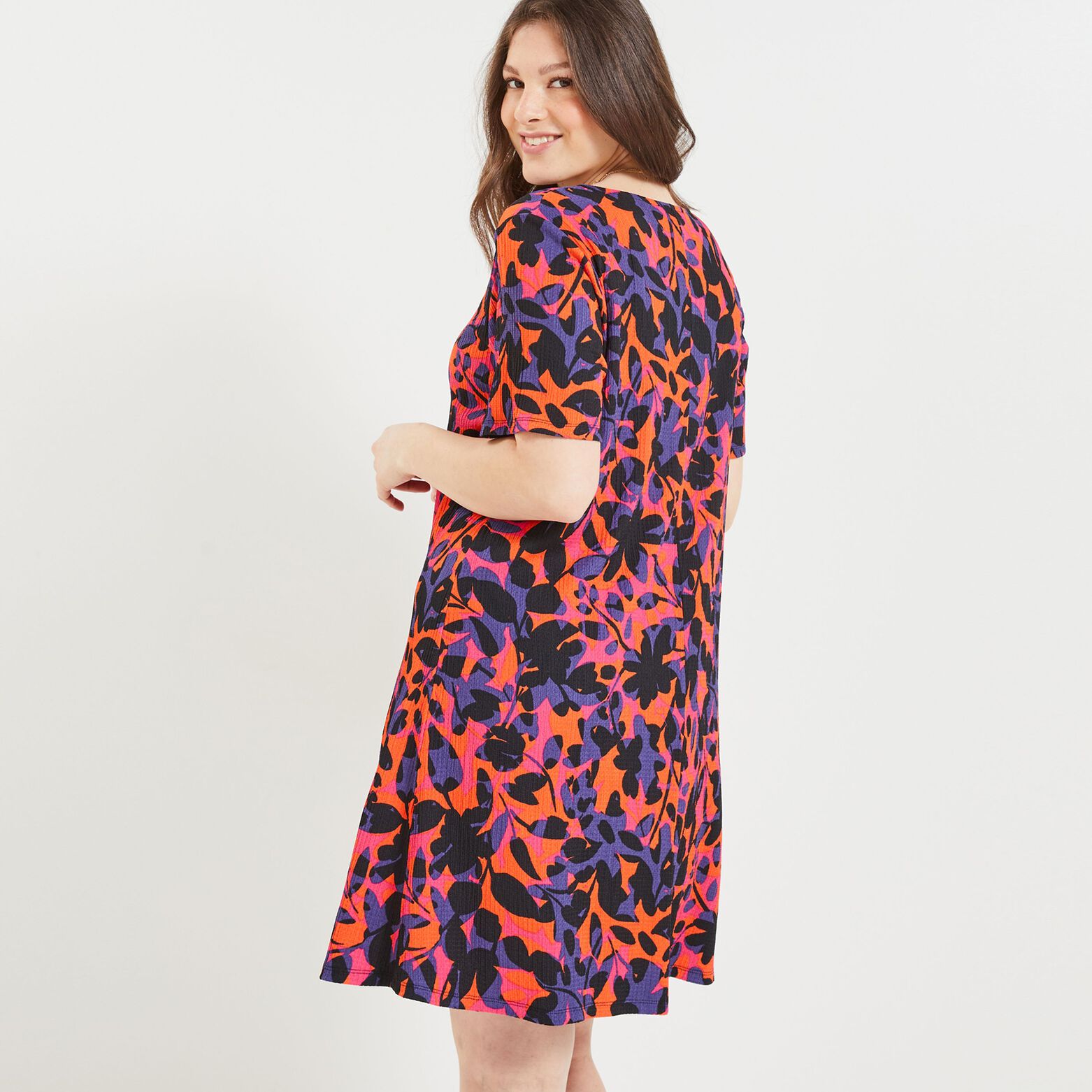 Robe courte femme