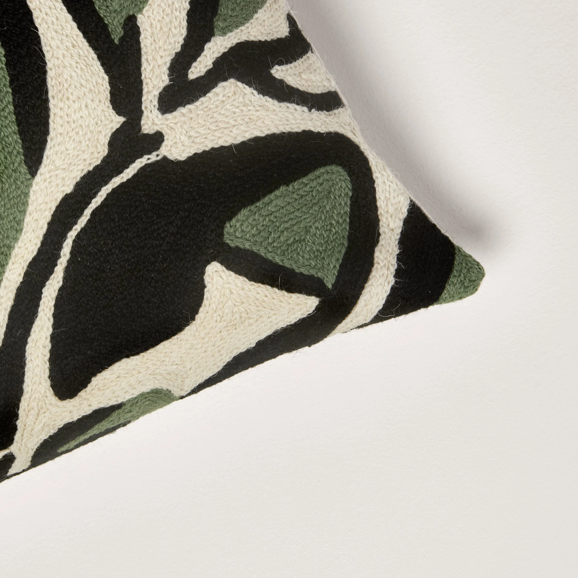 PHEODORA - Housse de coussin | Blanc
