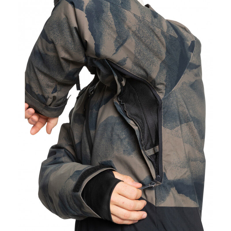Mission Printed Block Jacket - Veste ski homme