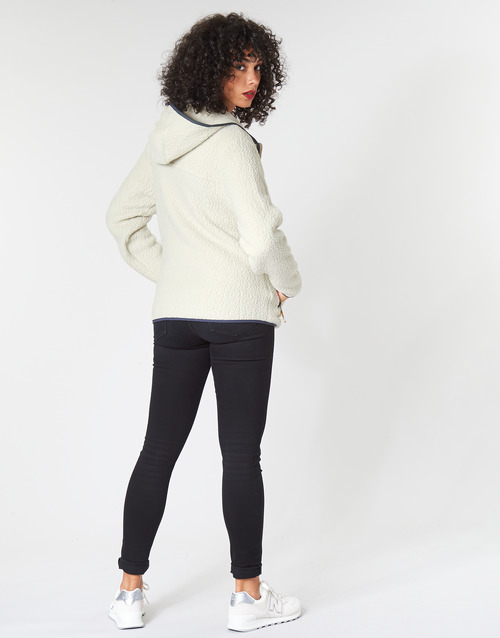 Patagonia - W'S RETRO PILE HOODY - Blanc