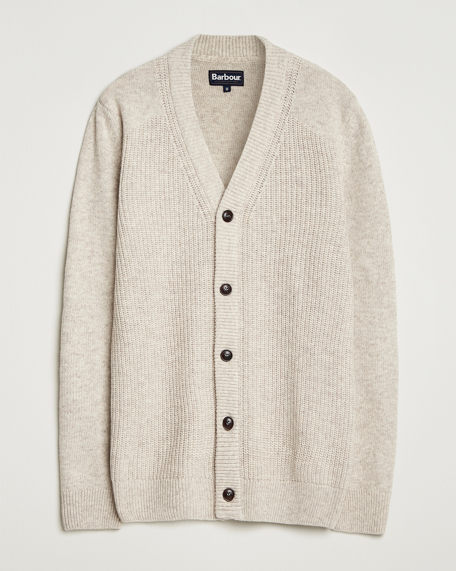 Barbour Lifestyle Mainland Knitted Cardigan Mist