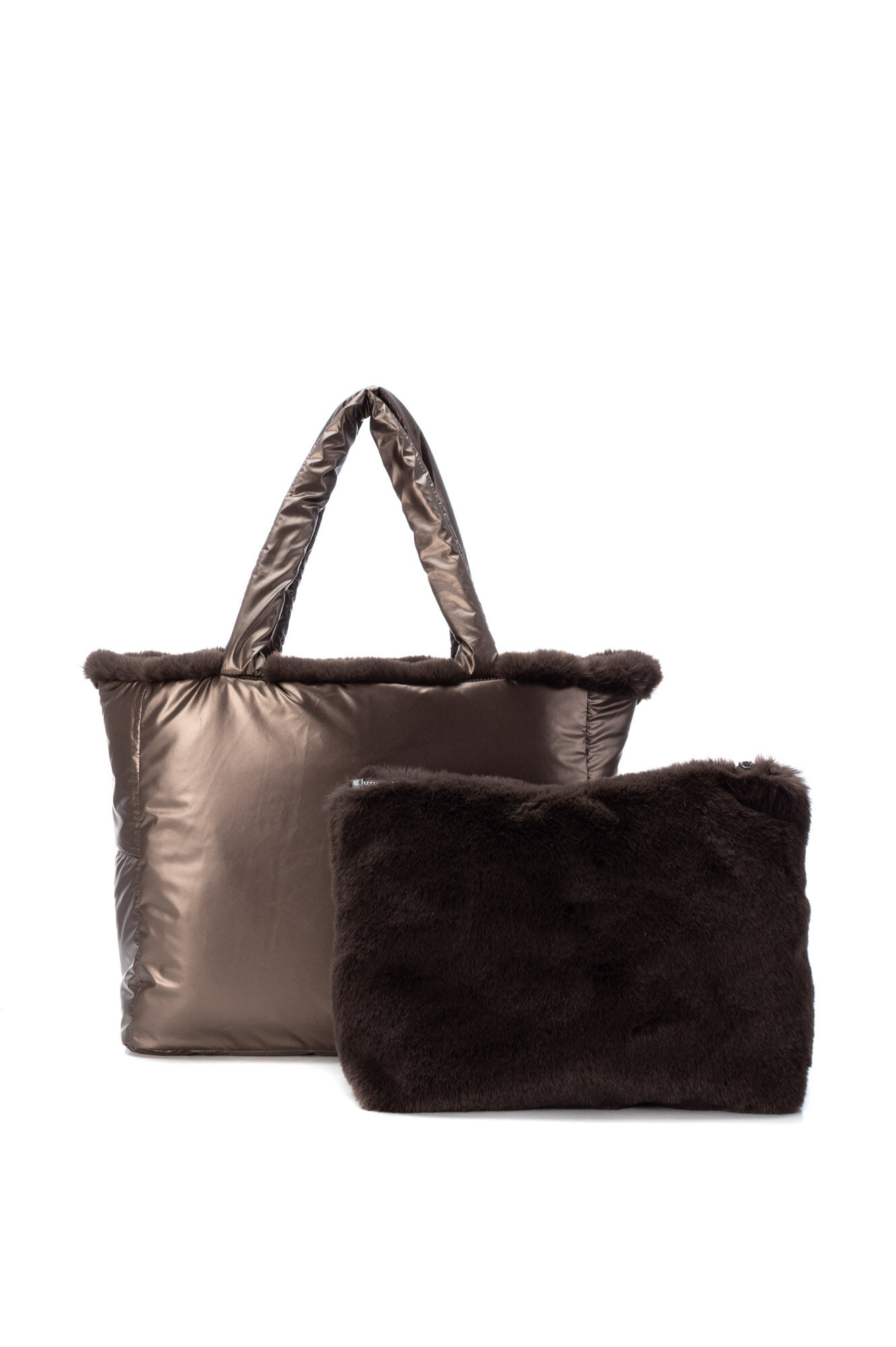 Bolsa feminina de tecido