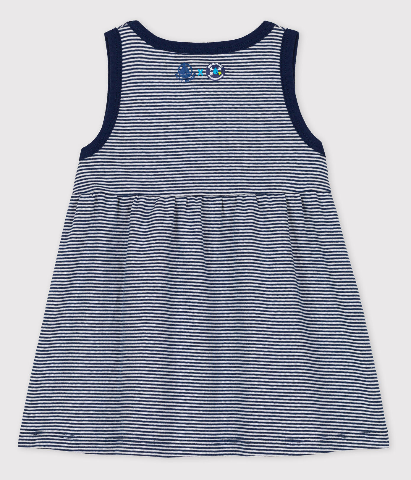 Robe Bébé Petit Bateau x Water Family