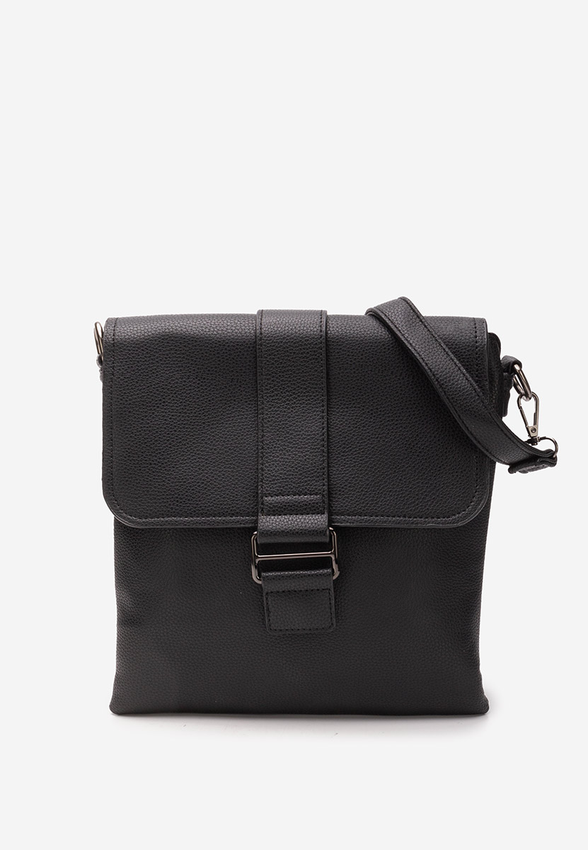 Sac bandoulière femme noire Detra