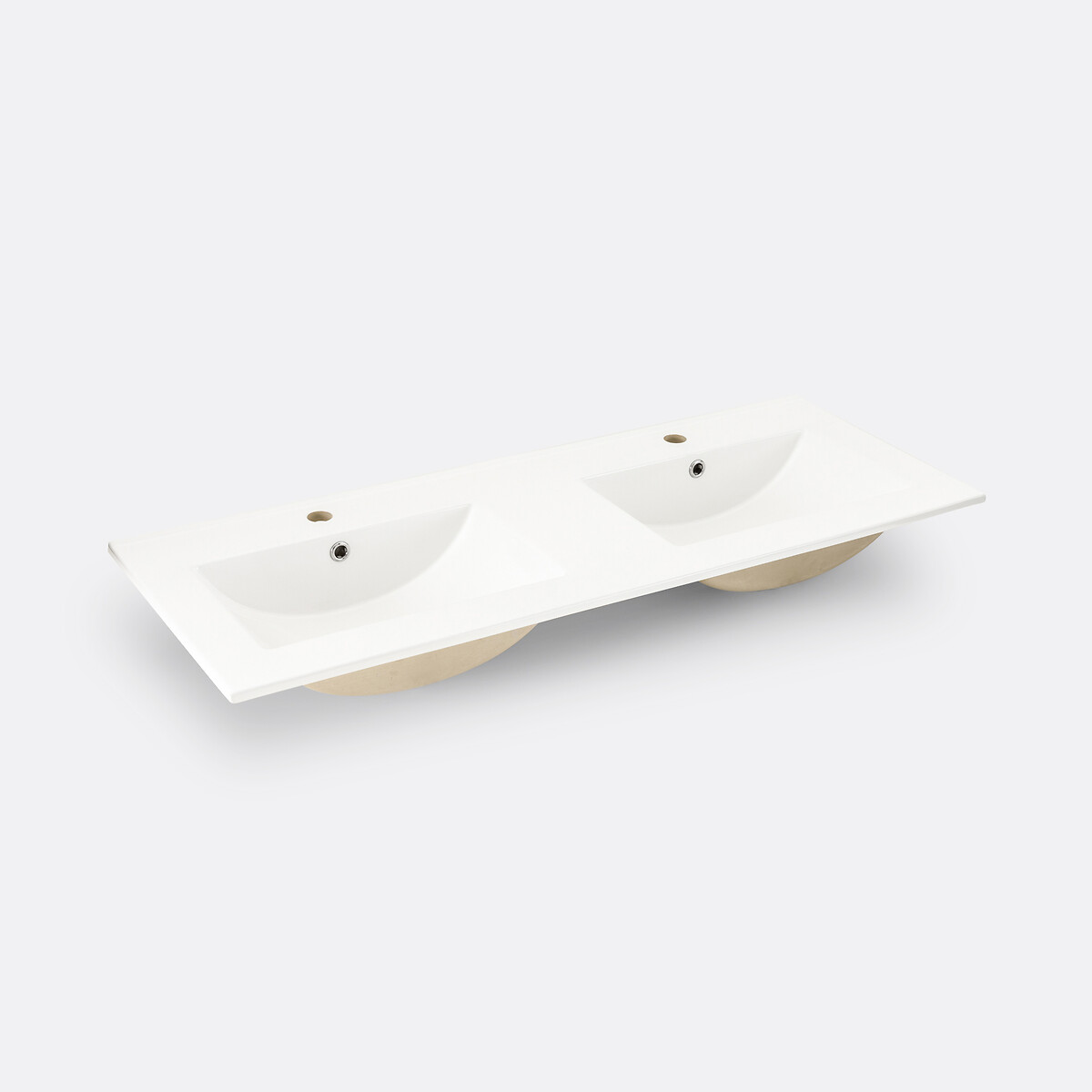 LA REDOUTE INTERIEURS<br>Lavatório duplo de cerâmica L120 cm, Jaly