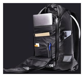 Buds City Bag Travel CBT Noir 2024