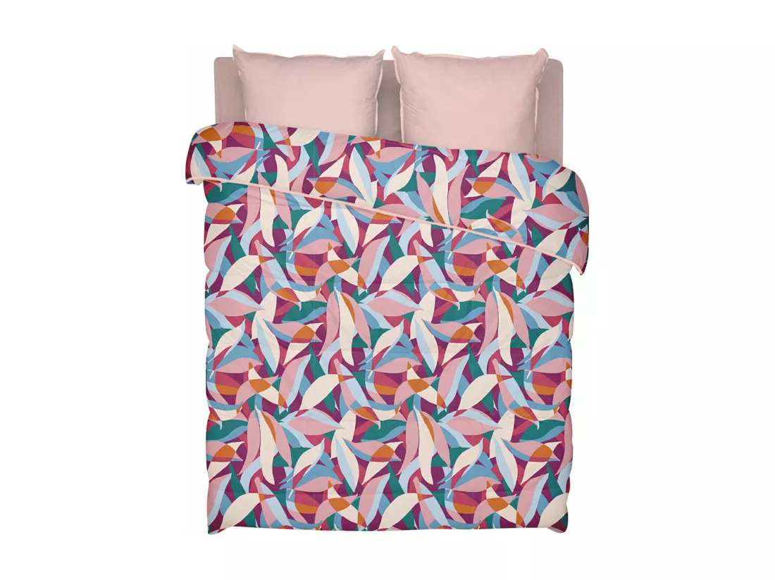 Couette imprimée Imna - Chaude 400g/m2 - 220x240cm