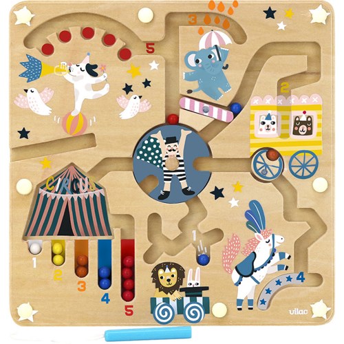 Labyrinthe magnétique circus m. Carlslu