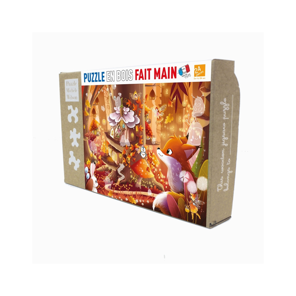 Puzzle - Maison des Fées - 24 pièces