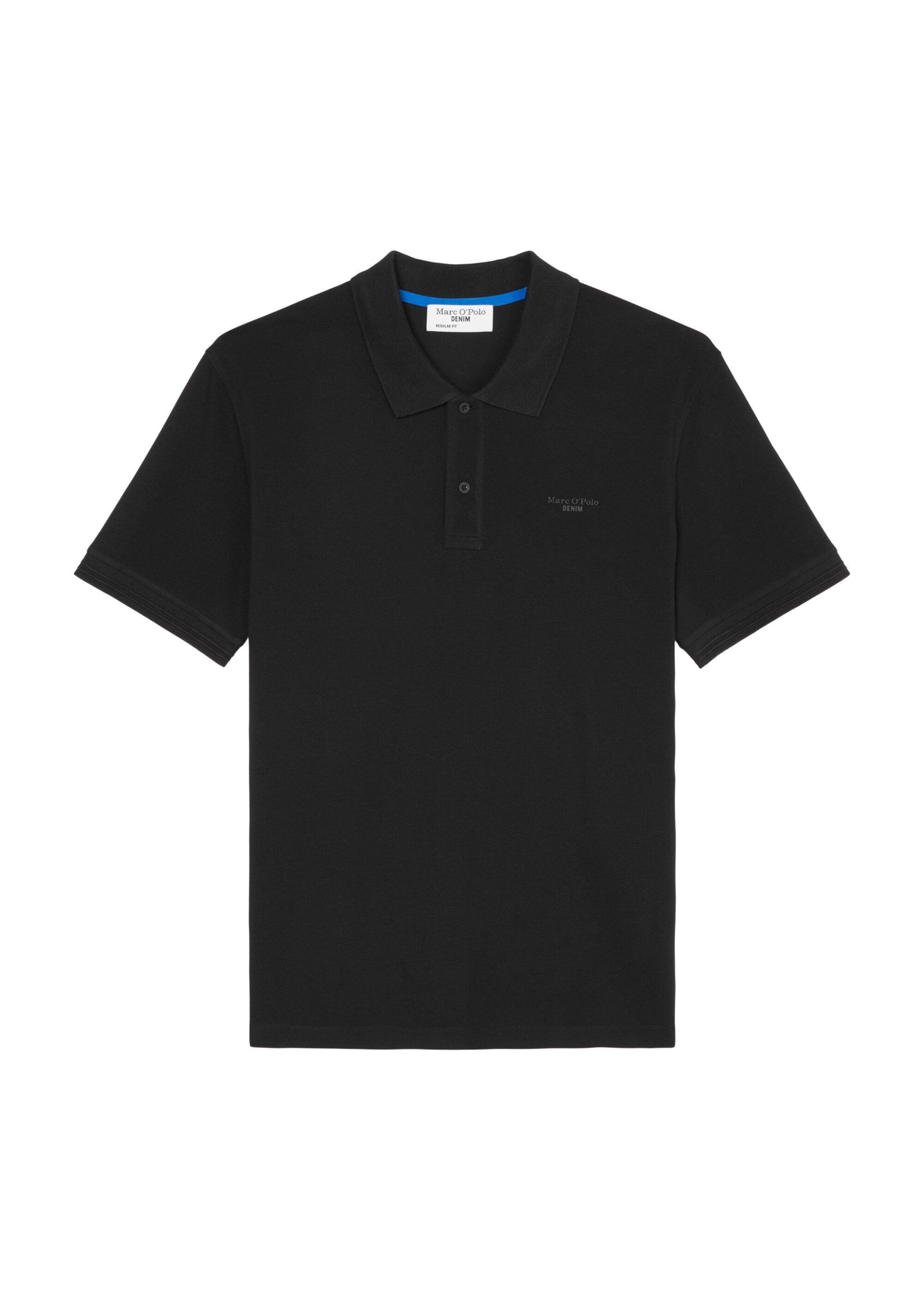 Kurzarm-Poloshirt Piqué regular aus Organic Cotton