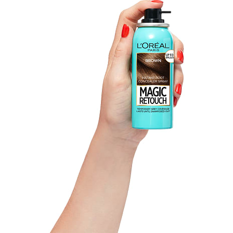 Hårfarvespray Brown
