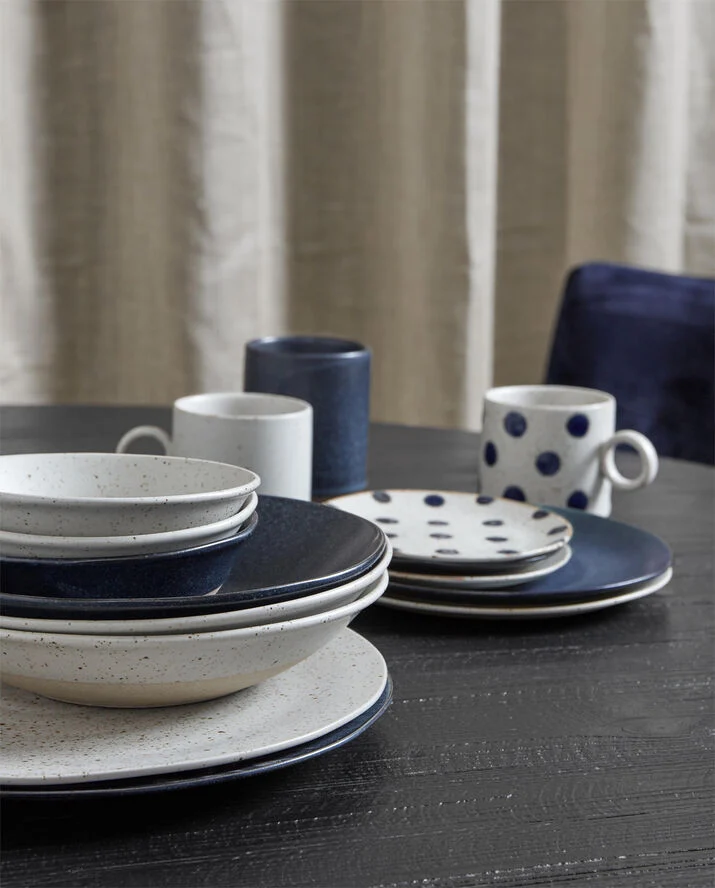 Nordal GRAINY plate, S, sand